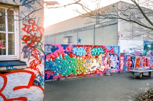 Wie entstand die Graffiti-Kultur in Hamburg?