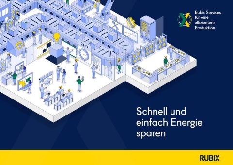 Mehr Effizienz in der Produktionsanlage spart Energie und Kosten