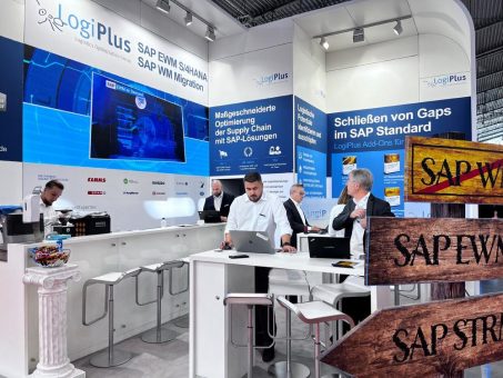 LogiMAT 2023: LogiPlus präsentiert neues Add-On zur flexiblen Echtzeit-Steuerung des Lagers in SAP EWM