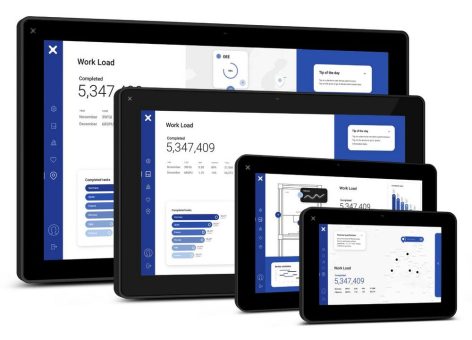 Leistungsstark und effizient: Human Machine Interface von EXOR