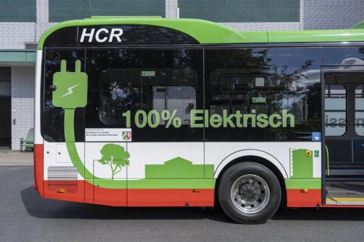 HCR künftig rein elektrisch unterwegs