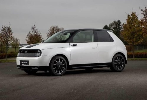 Honda e ist „German Car of the Year 2021“