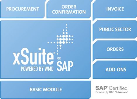 WMD xSuite 5.2 erhält Zertifizierung von SAP