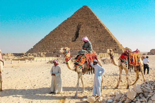 Neues Zielgebiet – mit ETI direkt zu den Pyramiden in Ägypten