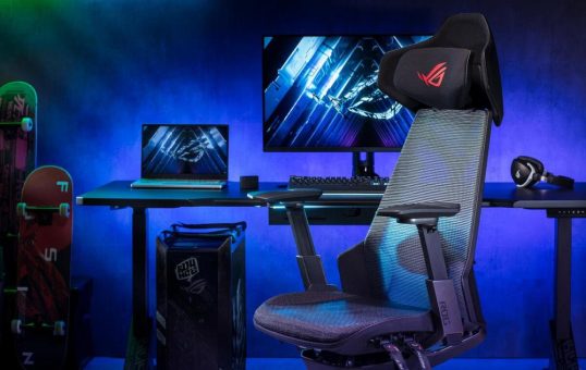 Jetzt verfügbar: ASUS ROG Destrier Ergo Gaming Chair