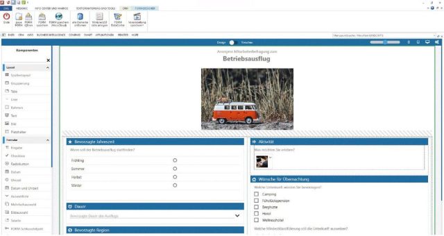 mesonic WinLine im Zeichen von Digitalisierung, Visualisierung, Transparenz