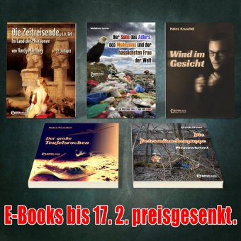 Sex in Syrakus, ein Eisbecher mit Rosenblättern und Pfefferminz sowie ein Brunch vor dem Mord – Fünf E-Books von Freitag bis Freitag zum Sonderpreis