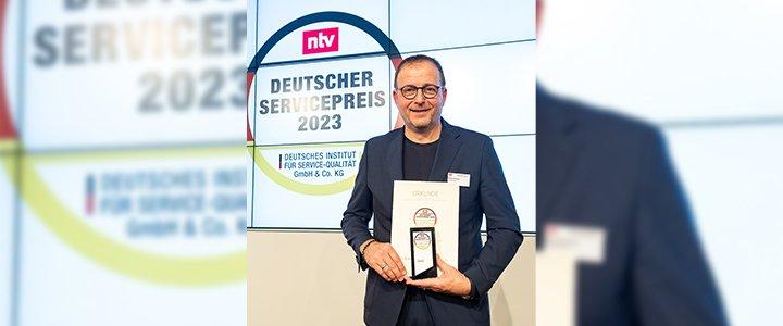 Deutscher Servicepreis 2023 geht zum dritten Mal an FingerHaus