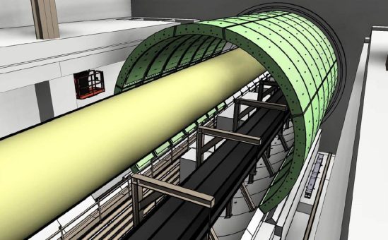 Implenia gewinnt Auftrag für Los 3 der Linie C der Metro in Toulouse