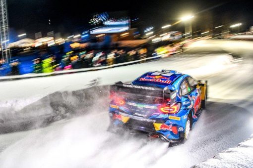 Ott Tänak und M-Sport Ford feiern sensationellen Sieg bei der  WM-Rallye Schweden