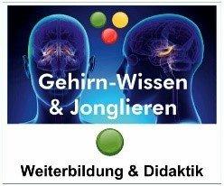 Workshop „Gehirn-Wissen & Jonglieren für Weiterbildung & Didaktik“ am Mi, 22.03.2023 in Hamburg