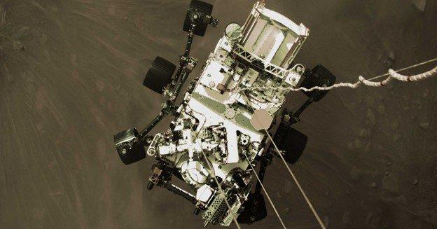 FLIR Machine Vision Cameras Capture High-Definition Footage of NASA’s Perseverance Rover Landing on Mars