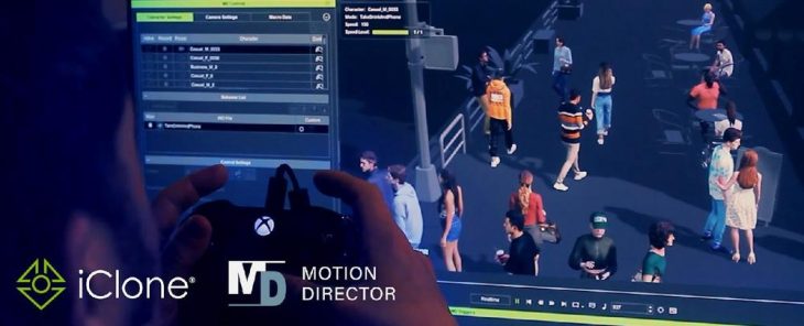 Motion Director setzt mit neuem Animationsansatz neue Akzente