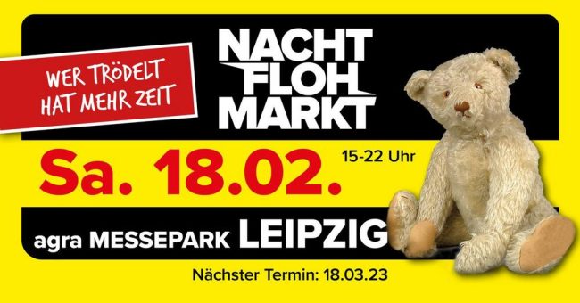 Auf Schatzsuche auf dem Nachtflohmarkt