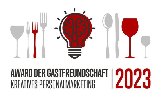 Award der Gastfreundschaft 2023 – Kreatives Personalmarketing: Jetzt bewerben, Einsendeschluss einmalig verlängert bis 3. März!