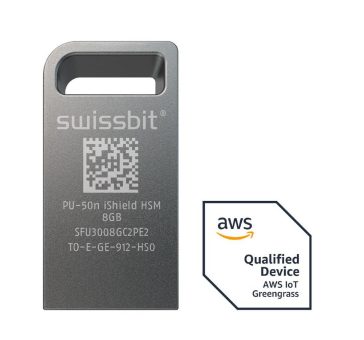 iShield HSM: Swissbit präsentiert Hardware-Sicherheitsmodul für AWS IoT Greengrass