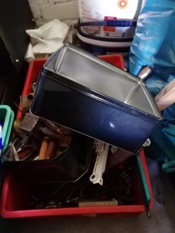 Entrümpeln an vergessene Bereiche