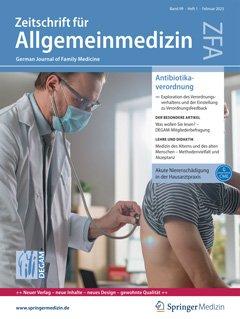 Mit der neuen Zeitschrift für Allgemeinmedizin baut Springer Medizin sein Zeitschriften-Portfolio weiter aus