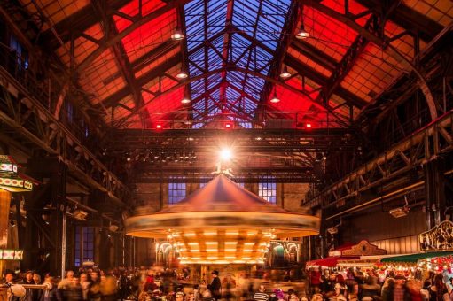 14. Historischer Jahrmarkt in der Jahrhunderthalle Bochum steht in den Startlöchern
