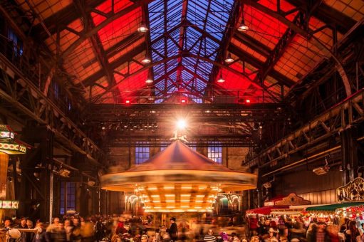 14. Historischer Jahrmarkt in der Jahrhunderthalle Bochum steht in den Startlöchern