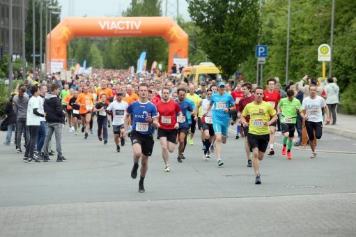 Anmeldestart zum VIACTIV Firmenlauf Oberhausen