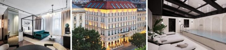 Neueröffnung im Herzen Wiens: Relais & Châteaux The Amauris Vienna