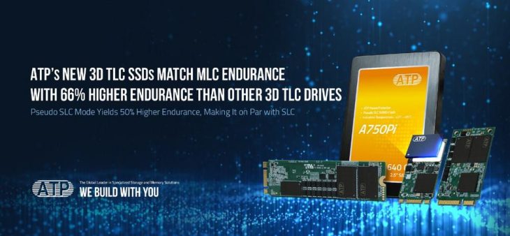 NEU: 3D TLC basierende SSDs mit bislang unerreichter Lebensdauer