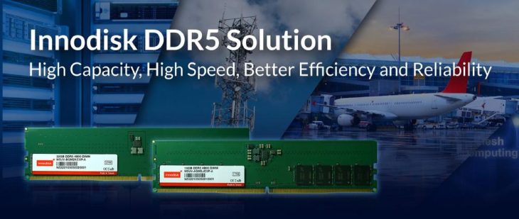 NEU: Industrial Grade DDR5 DRAM Module