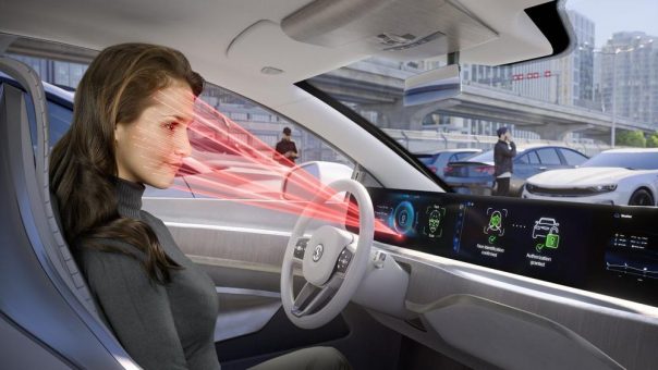 Weltneuheit: Driver Identification Display von Continental und trinamiX schützt vor Autodiebstahl