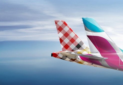 Vertriebspartnerschaft zwischen Eurowings und Volotea