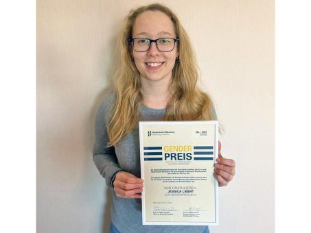 Studentin aus dem Institut für Biomechanik erhält Genderpreis für die Erforschung künstlicher Knochen