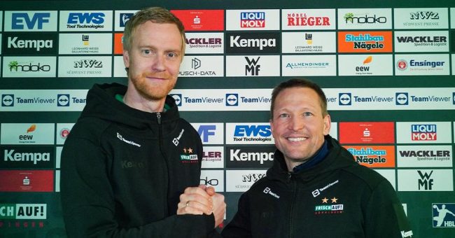 Stefan Klaus wird Co-Trainer bei FRISCH AUF!