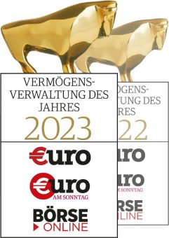 VZ VermögensZentrum ist Deutschlands bester Vermögensverwalter 2023