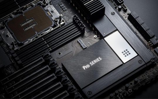 ASUS präsentiert W790-Workstation-Mainboards Zeige grösseres Bild