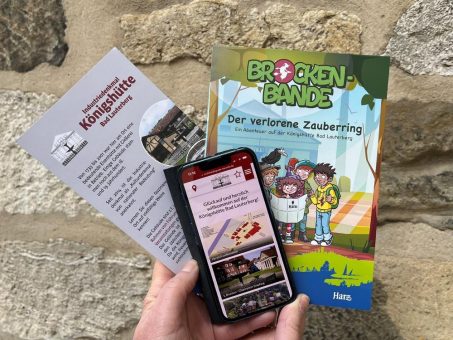 Digitaler „Hütten-Guide“ und  Kinderrätselheft „Der verlorene Zauberring“