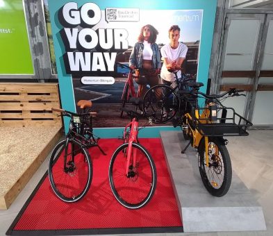Die Giant Group präsentiert die neue Lifestyle E-Bike Marke Momentum in Deutschland
