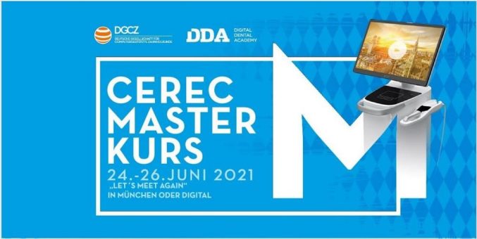 29. CEREC Masterkurs: Fundiertes Wissen rund um das vielseitige CAD/CAM-System – in München und im Netz