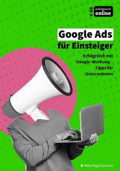 Neues E-Book: „Google Ads für Einsteiger“