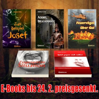 Erziehung eines Außenseiters, italienische Landschaften, die „Sache Kreuzner“ sowie ein Auburtinist -5 E-Books von Freitag bis Freitag zum Sonderpreis