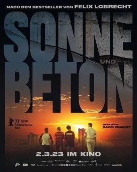 „SONNE UND BETON“ nach Felix Lobrechts Romanvorlage feiert doppelte Filmpremiere in den Gropius Passagen