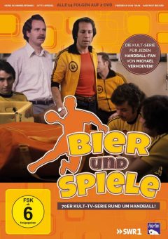 Das waren Zeiten! Regisseur Michael Verhoeven erinnert sich an die Produktion zur 70er Kult-Serie „Bier & Spiele“ / Handball-Nostalgie auf DVD!