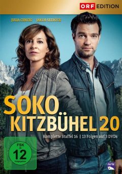 Neue Alpen-Krimifälle in der Welt der Reichen und Schönen! Die neue DVD-Staffel von SOKO Kitzbühel 20 erscheint im Februar!
