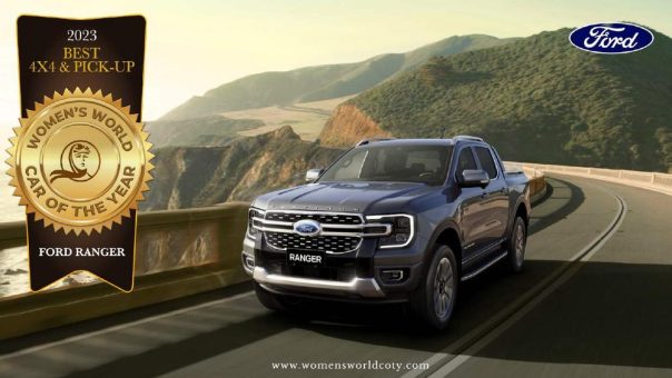 Jury von „Women’s World Car of the Year“ kürt den neuen Ford Ranger  zum „Best 4×4 & Pick-up“
