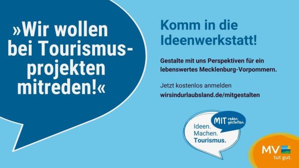 Dialogkampagne „Ideen. Machen. Tourismus.“ markiert nächsten Schritt in Richtung Tourismuskultur