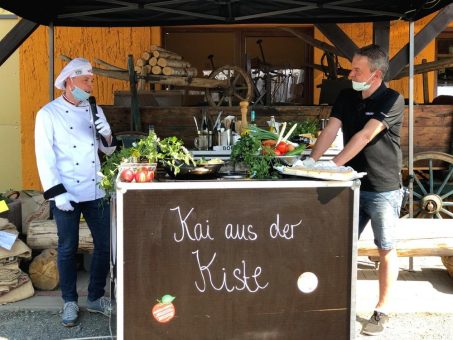 Kai Kochan zaubert Dresdner Ostermenü für #VisitDresdenSoon aus der Kiste