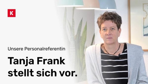 Tanja Frank ist neue Personalreferentin bei Kittelberger