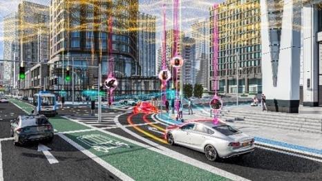 Digitaler Schutzengel macht städtischen Straßenverkehr in Hamburg sicherer