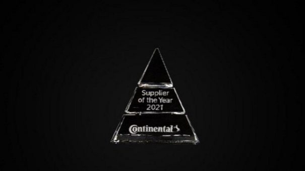Continental zeichnet ihre besten Zulieferer für 2021 aus