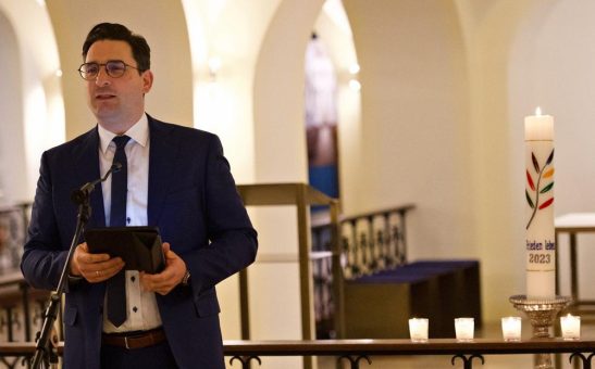 Durch Gerechtigkeit zu Frieden und Sicherheit