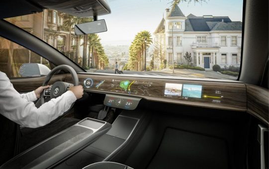 CES 2022: Continental zeigt die Zukunft der Mobilität